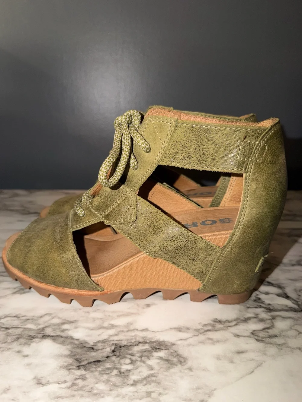 Sorel wedge sandals